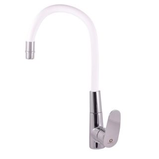 Смеситель для кухни Rav Slezak Amur AM719.5/10B белый хром